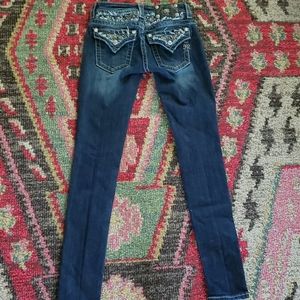 MISS ME Signature Rise Skinny Jeans